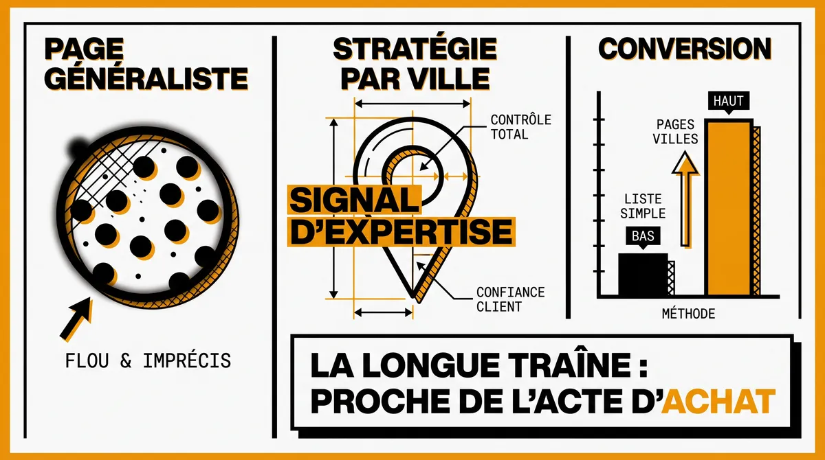 Infographie : Pourquoi la proximité géographique change tout